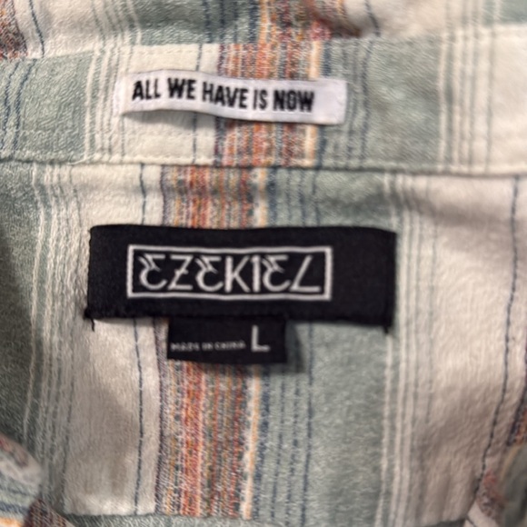 🌹EZEKIEL BY BUCKLE HANA STRIPED SHIRT - Picture 7 of 7